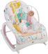 Дитяче крісло-гойдалка Fisher Price / Дитячий шезлонг з музичною підвіскою та регульованою спинкою 5094769 фото 3
