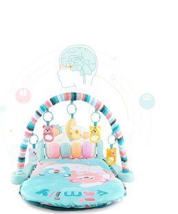Детский развивающий игровой коврик 50977655444 фото