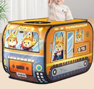 Детская игровая палатка TK Group TENT 110 х 70 х 70 см в сумке G6381 фото