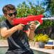 Водяний пістолет дитячий Combat Water Gun / Акумуляторний водяний бластер з автоматичним набором води 50920931 фото 2